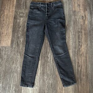 Women’s Everlane High Rise Skinny Classic Black Women's Jeans Sz 27